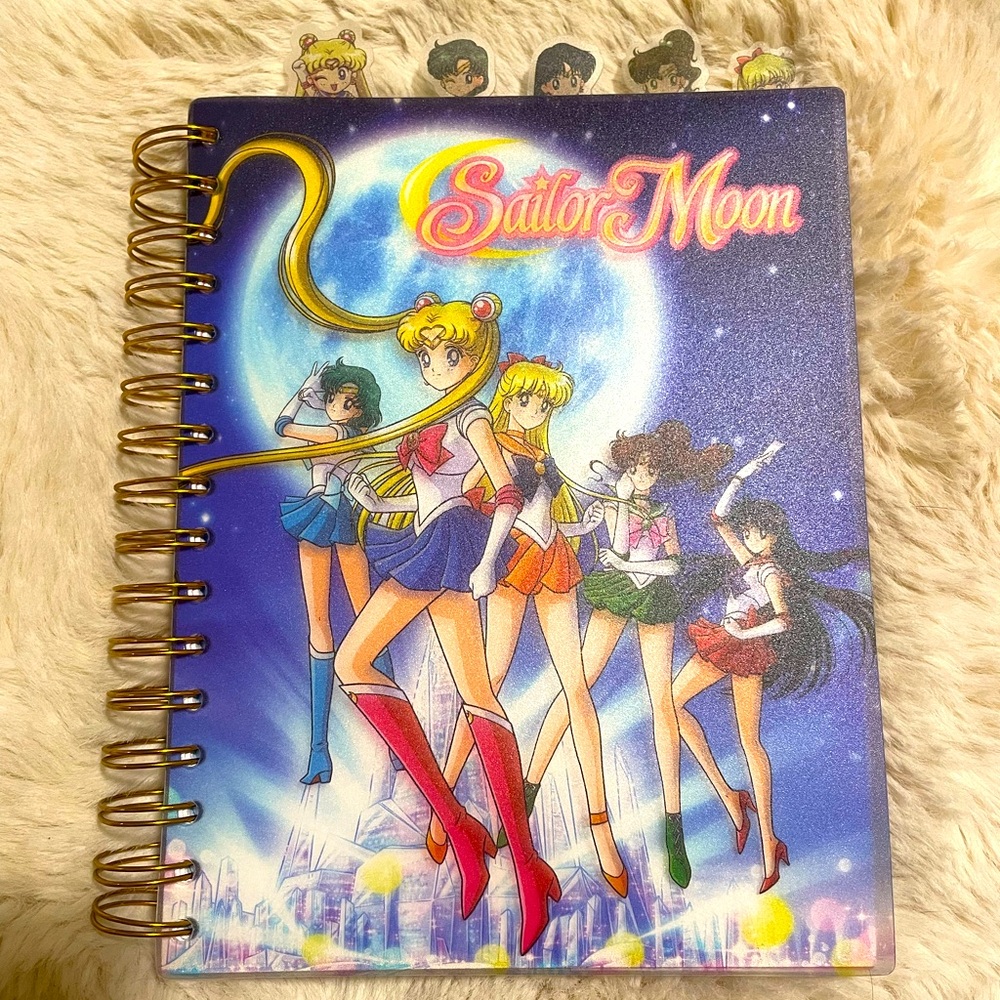 Sailormoon journal